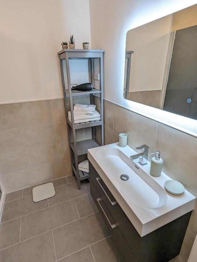 Ferienwohnung Rheinperle Niederheimbach Dış mekan fotoğraf
